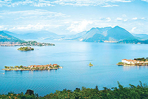 italie les illes borromees sur le lac majeur  fo