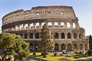 italie rome colosseum  fo