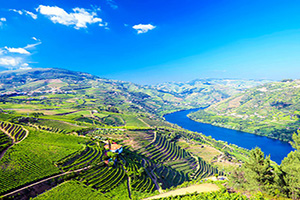 portugal vallee du douro panorama  it