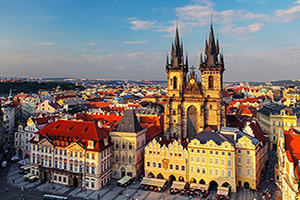 republique tcheque prague vieille ville  fo