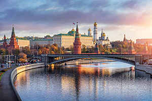 russie moscou panorama  fo