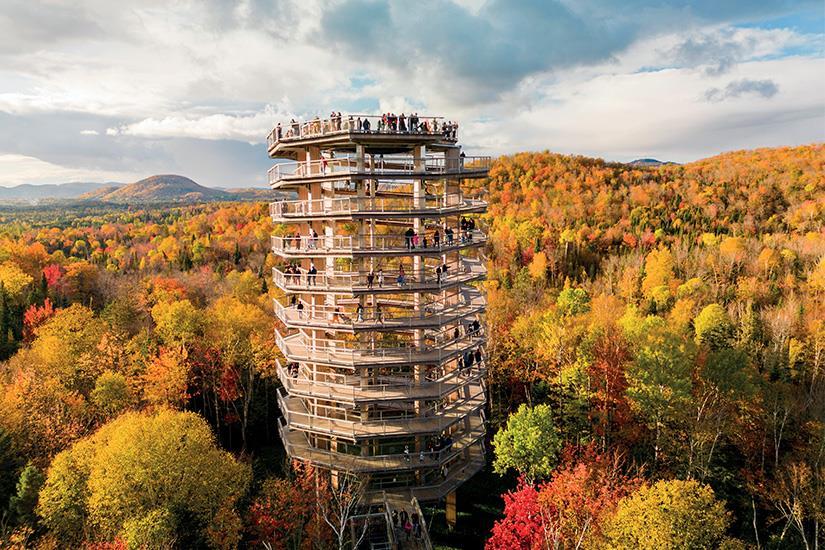 Le Canada, grandeur nature