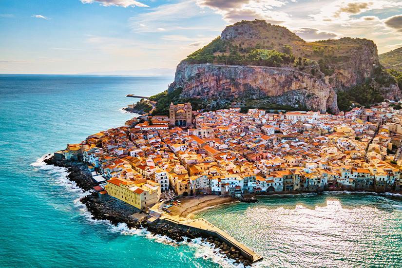 La Sicile, l'île du soleil 4*