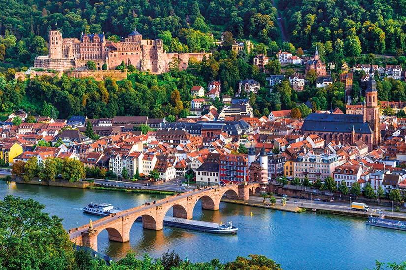 La Vallée du Rhin et la Forêt Noire 4 *