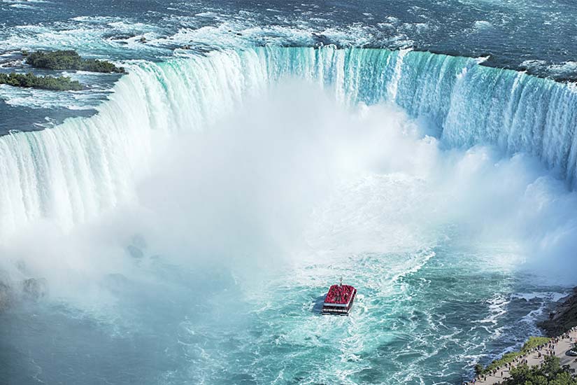 Le Canada, de Niagara à la Gaspésie