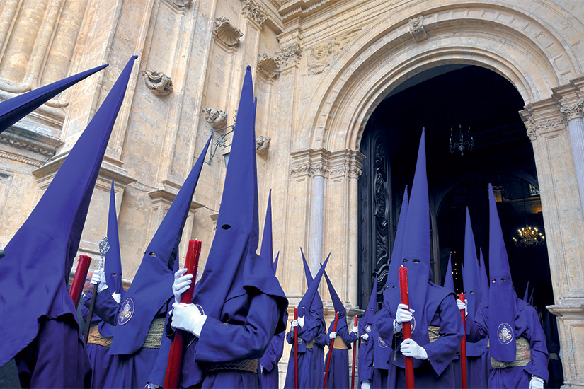 La Semaine Sainte en Andalousie 4 *