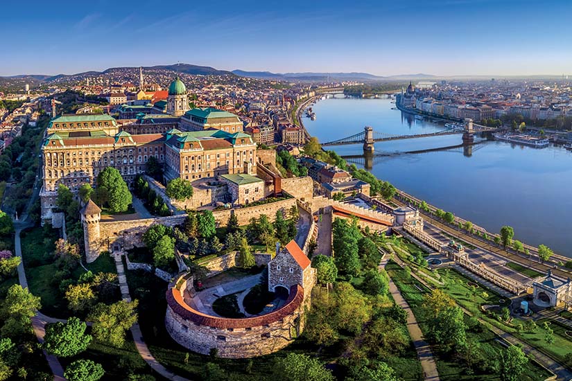 Le Danube, 9 pays au fil de leau - sens Bucarest/Munich