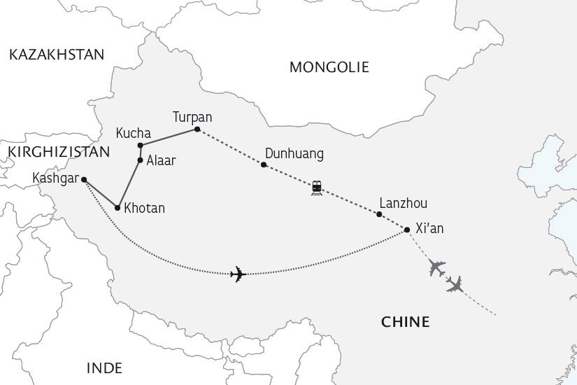 La Chine, aux confins de la Route de la Soie (petit groupe - 6-12 pers.) 4 *