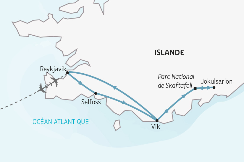 Saga Islandaise & Aurores Boréales 3 *