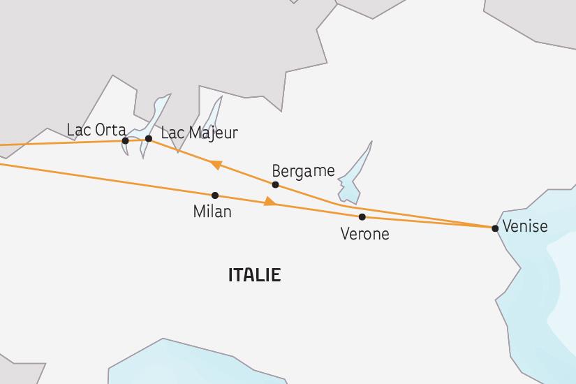 Le Nord de lItalie et le carnaval de Venise 4 *