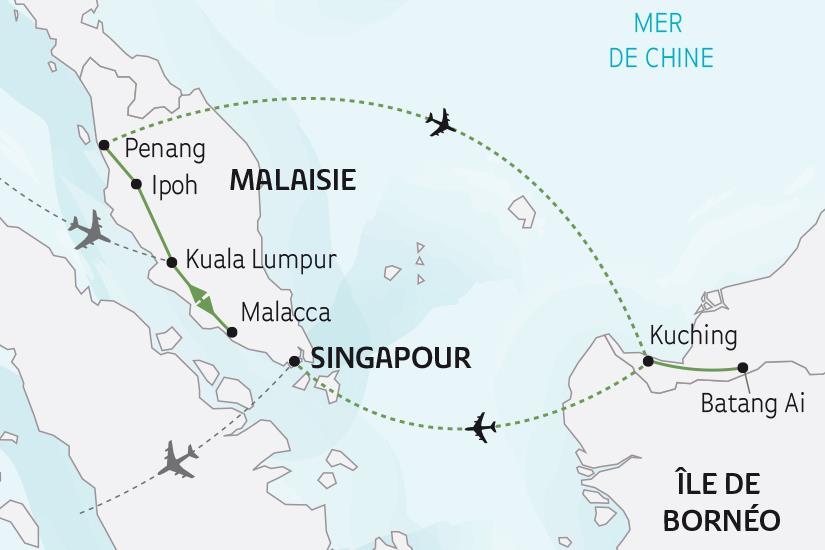 La Malaisie et Singapour 4 *
