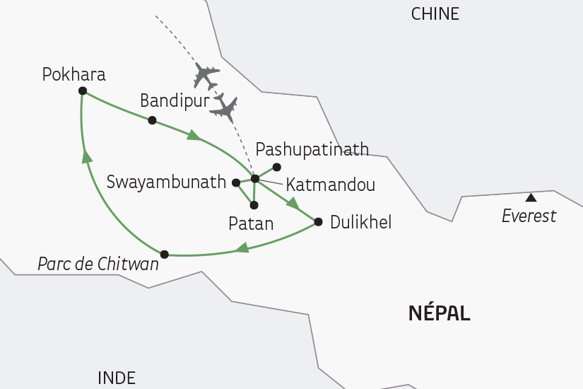 Le Népal, le joyau de lHimalaya 4 *