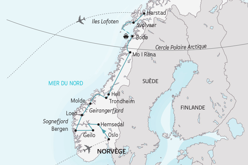 Majestueux Fjords et îles Lofoten 4 *