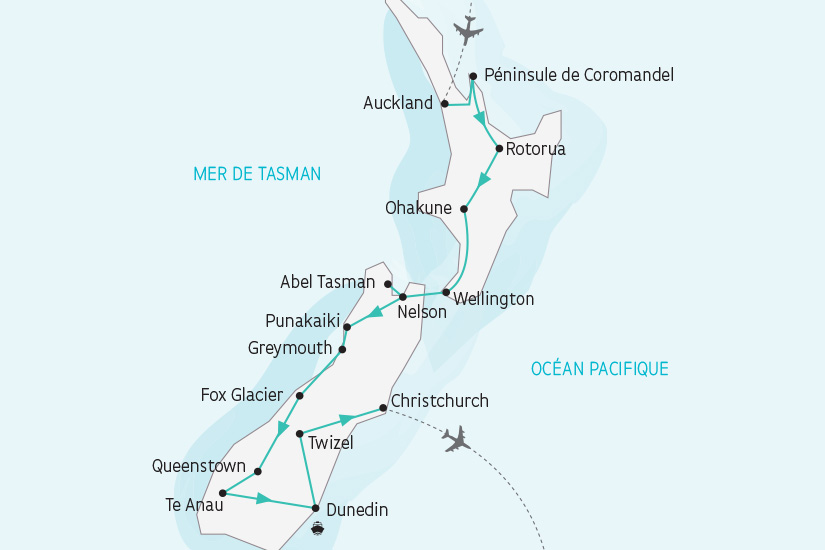 La Nouvelle-Zélande, entre île Fumante et île de Jade 4 *