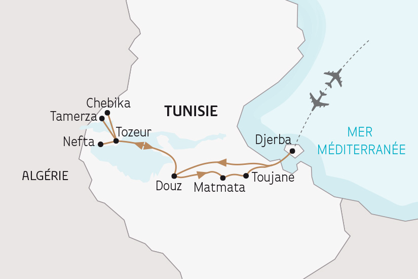 La Rose des Sables, à la découverte du Grand Sud de la Tunisie 4 *
