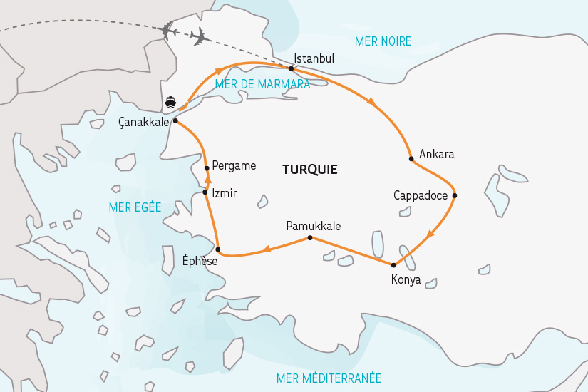 Turquie, au carrefour de lOrient et de lOccident