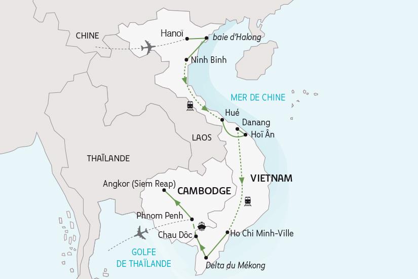 Le Vietnam et le Cambodge, du Tonkin aux temples dAngkor 3 *