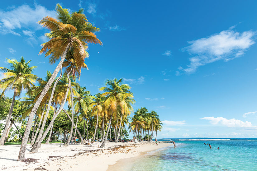 Découverte de l'Archipel Guadeloupéen