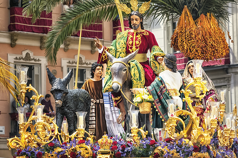 La Semaine Sainte en Andalousie (au départ du Sud de la France)