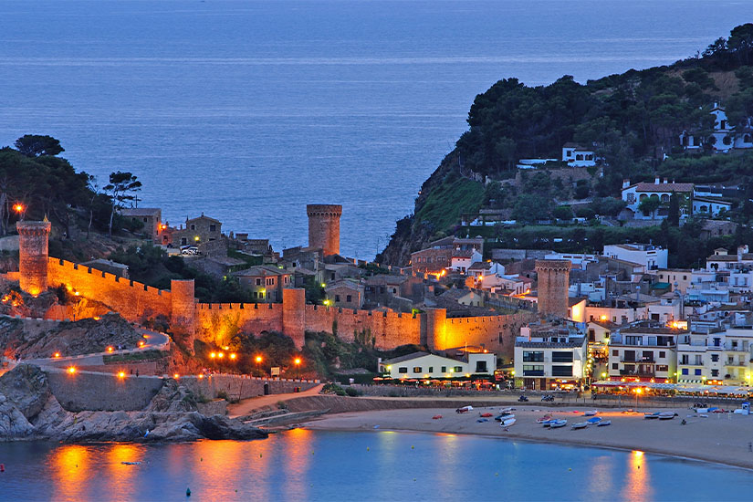 Noël sur la Costa Brava (au départ du Sud de la France)