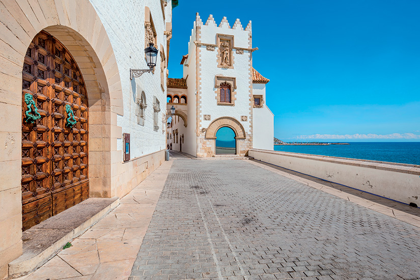 Nouvel An festif à Sitges (au départ du Sud de la France)