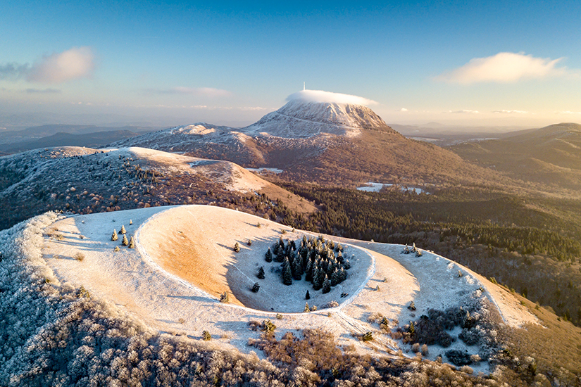 Magie de Noël en Auvergne