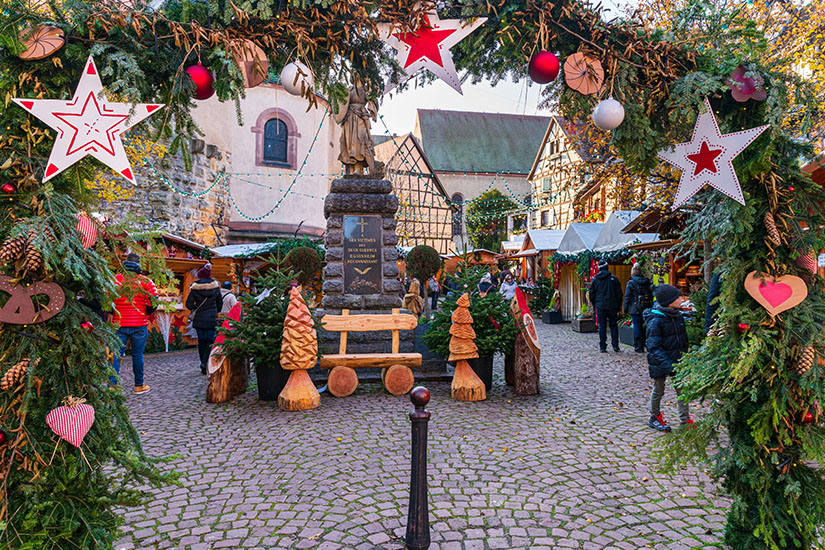 Marchés de Noël en Alsace 5 jours