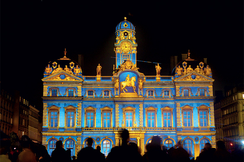 La Fête des Lumières à Lyon (au départ du Sud de la France)