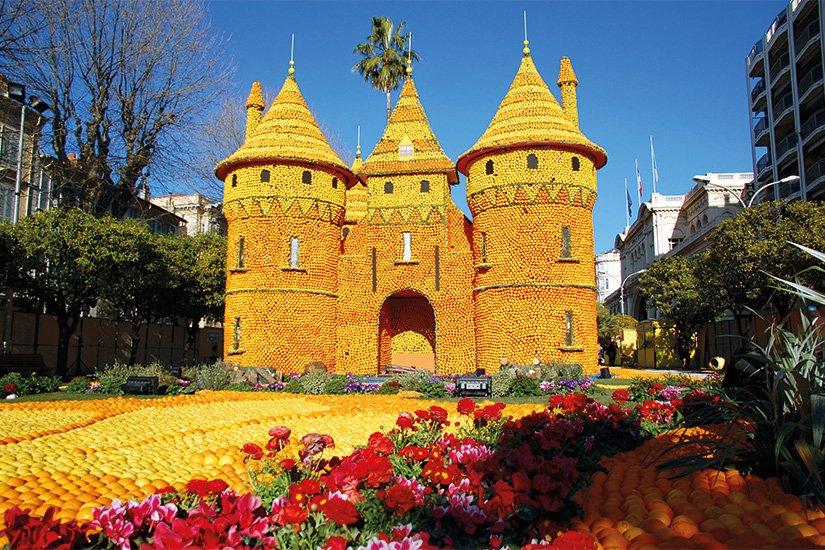 Le Carnaval de Nice et la Fête du Citron à Menton