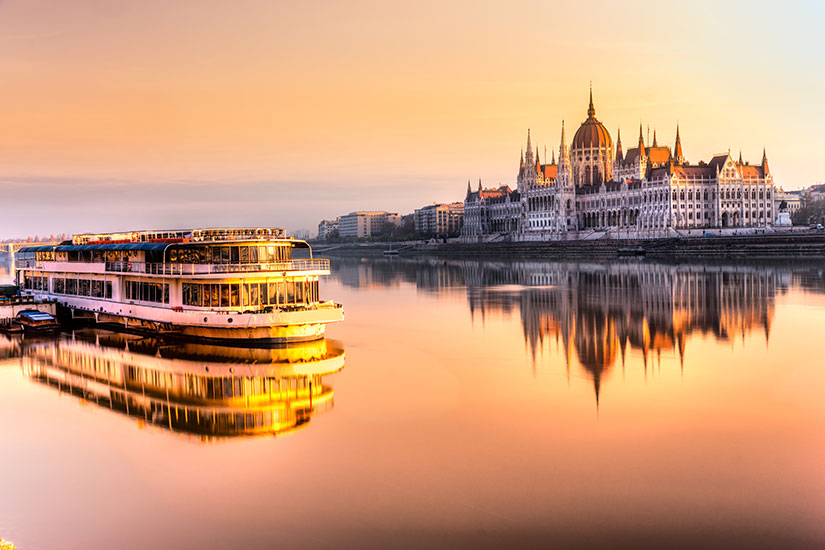 Le Danube, 9 pays au fil de l'eau (de Bucarest à Munich)