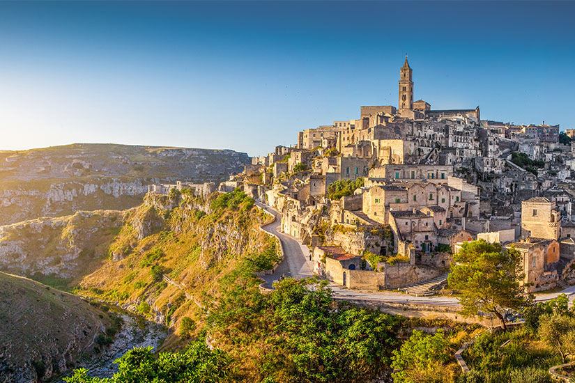 Rome, la baie de Naples et les Pouilles