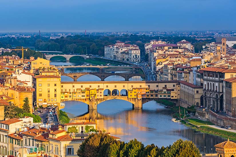 Venise, Florence, Rome