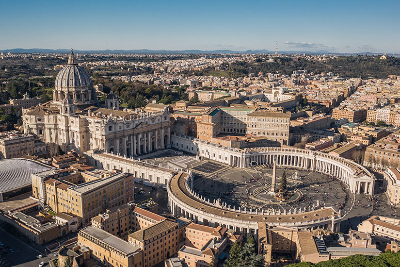 Noël à Rome (au départ du Sud de la France)