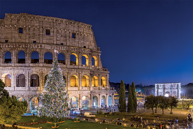 Nouvel An à Rome