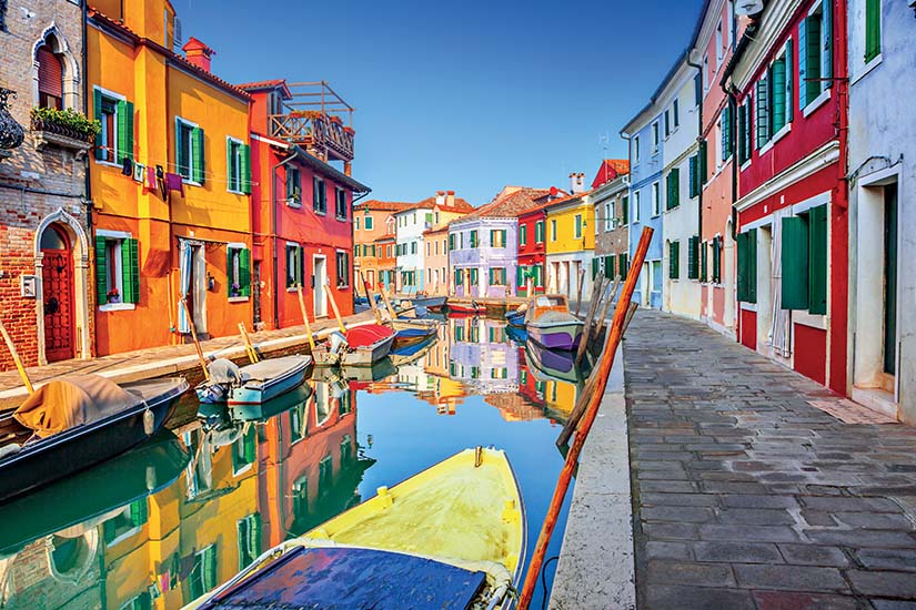 Venise et les îles de la Lagune (au départ du Sud de la France)