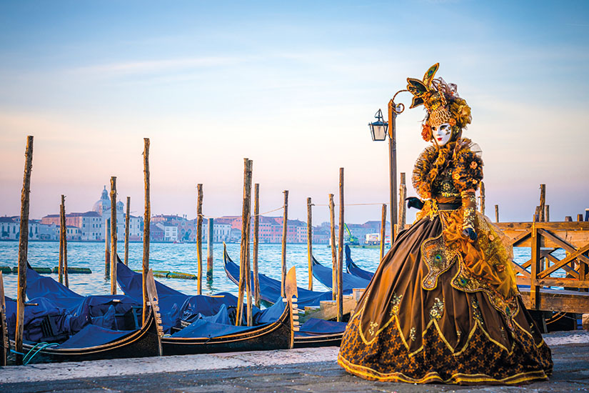 Les plus beaux Carnavals d'Italie