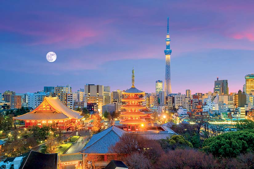 Les incontournables du Japon (Entre Nous - 6-12 pers.)