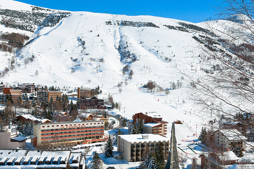 Les 2 Alpes - Village Club MMV Le Panorama 3*