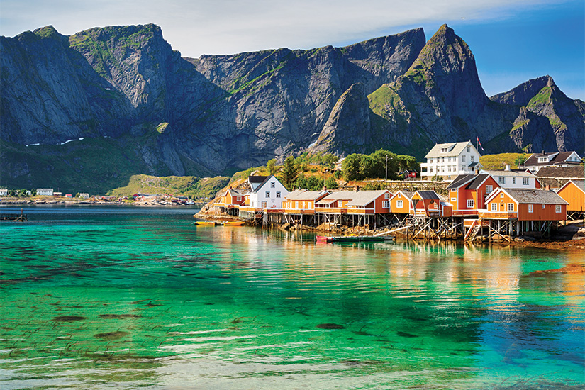 Majestueux Fjords et îles Lofoten