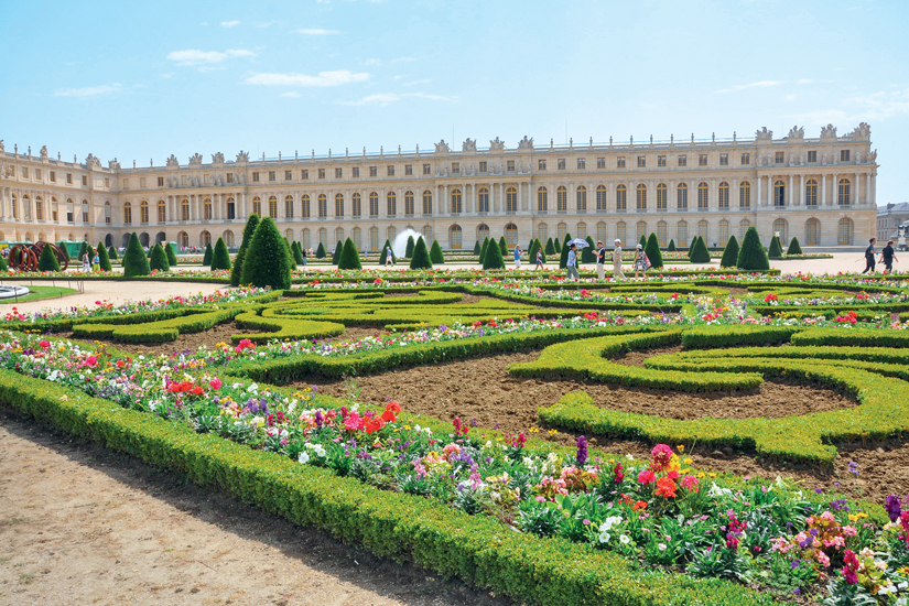 Paris et le Château de Versailles - Départ Sud