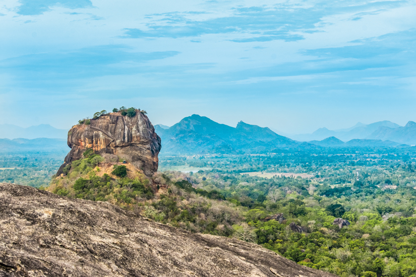 Le Sri Lanka, du Rocher du Lion à l'océan Indien