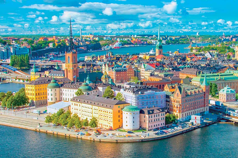 Stockholm et les Fjords de Norvège