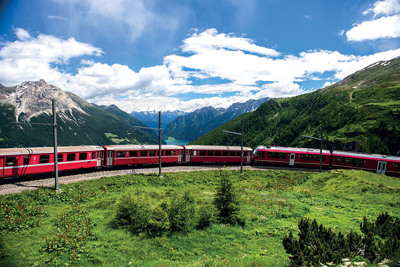 La Suisse et les Lacs Italiens