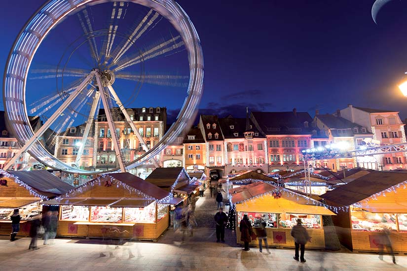 Les Marchés de Noël en Alsace et Forêt Noire (au départ du Sud de la France)