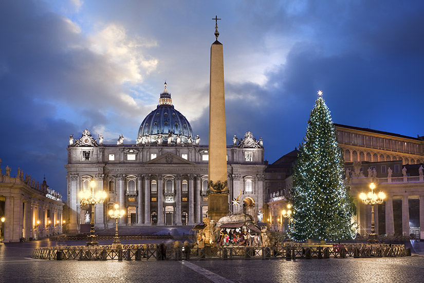 Noël à Rome