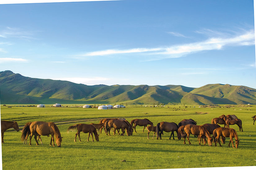 La Mongolie, au Pays du Grand Ciel