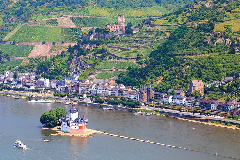 Croisière sur le Rhin Romantique, de Strasbourg à Amsterdam (au départ du Sud de la France)