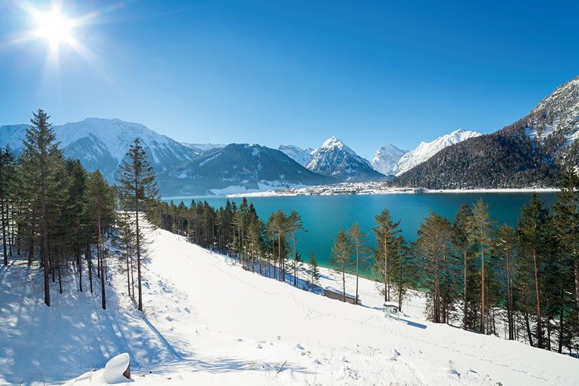 Noël au Tyrol en avion