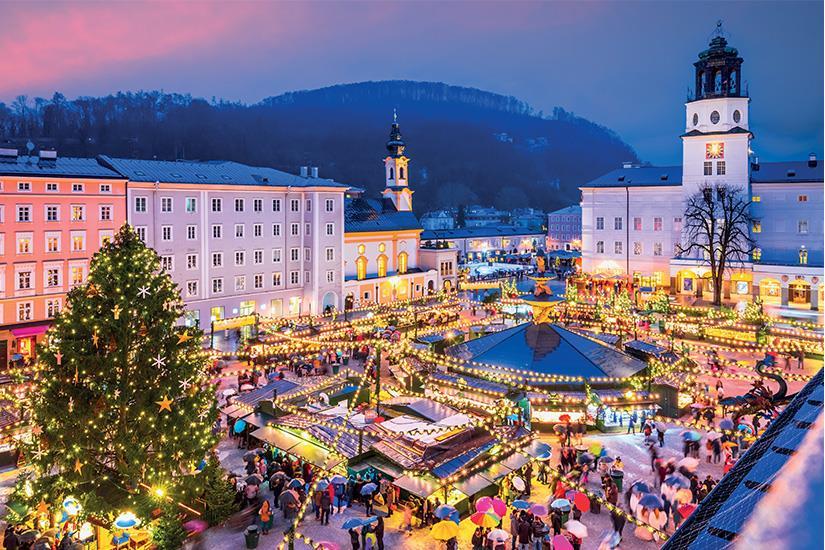 Les plus beaux marchés de Noël d'Europe (au départ du Sud de la France)