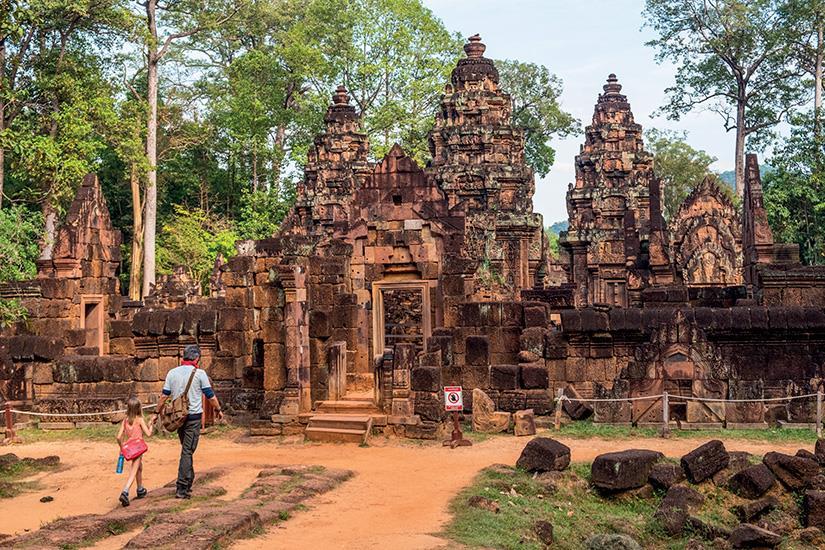 Les joyaux Khmers du Cambodge